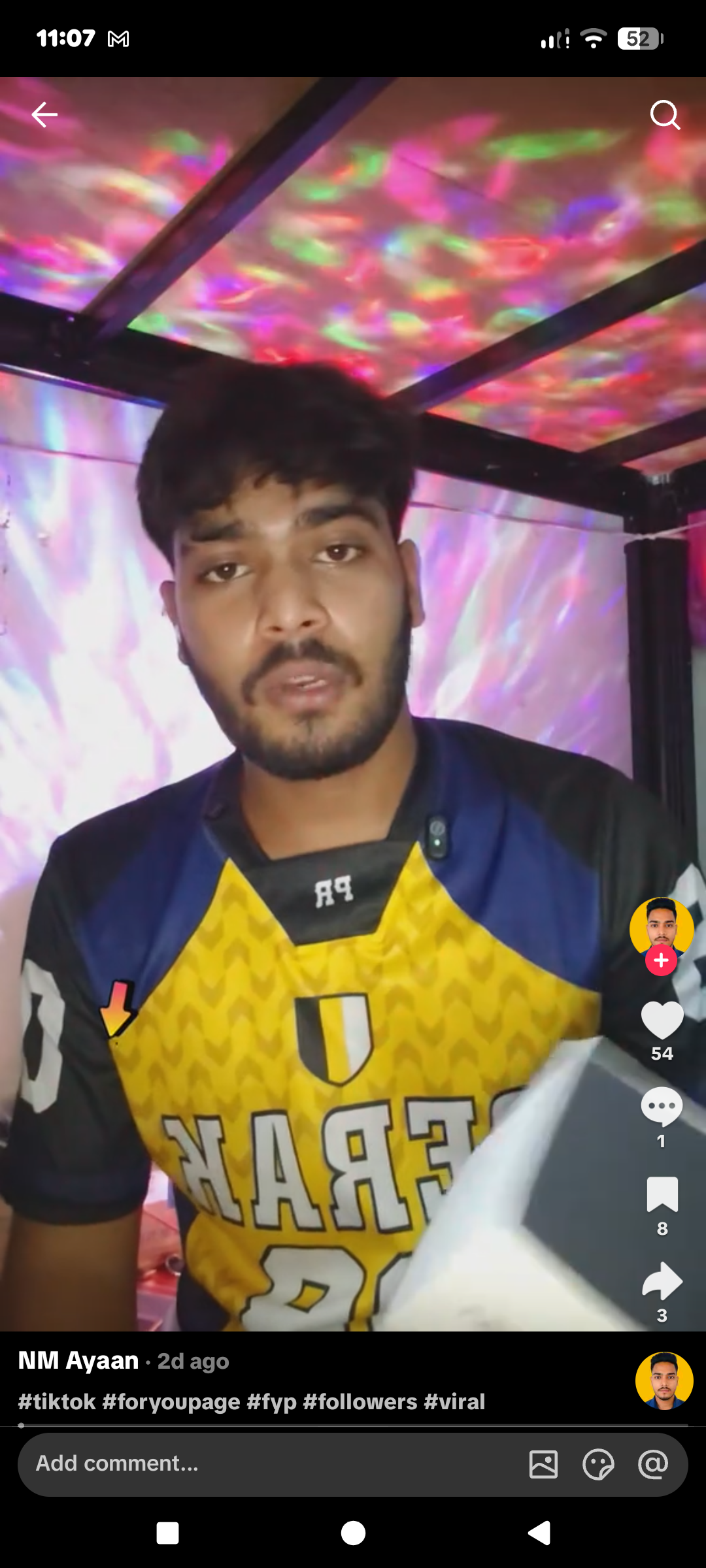 টিকটকে লাইক + কমেন্ট + ফলো করবেন